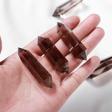 Load image into Gallery viewer, Smokey Quartz Double Point