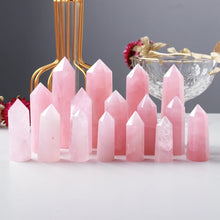 Load image into Gallery viewer, Rose Quartz Point (Various Sizes)