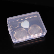 Load image into Gallery viewer, Stainless Steel Tea Cage with Heart Crystal