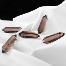 Load image into Gallery viewer, Smokey Quartz Double Point