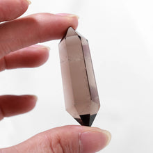 Load image into Gallery viewer, Smokey Quartz Double Point