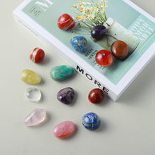 Load image into Gallery viewer, Crystal Polished Stones (50 gram bag)