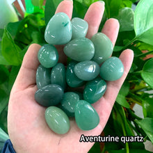 Load image into Gallery viewer, Crystal Polished Stones (50 gram bag)