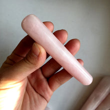 Load image into Gallery viewer, Rose Quartz Massage Wand