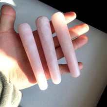 Load image into Gallery viewer, Rose Quartz Massage Wand