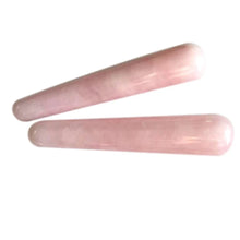 Load image into Gallery viewer, Rose Quartz Massage Wand