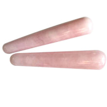 Load image into Gallery viewer, Rose Quartz Massage Wand