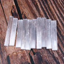 Load image into Gallery viewer, Selenite Sticks (10 pcs)