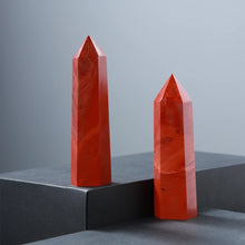 Load image into Gallery viewer, Red Jasper Point