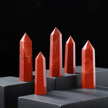 Load image into Gallery viewer, Red Jasper Point