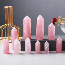 Load image into Gallery viewer, Rose Quartz Point (Various Sizes)