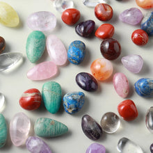 Load image into Gallery viewer, Crystal Polished Stones (50 gram bag)