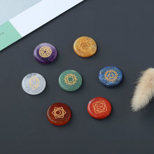Load image into Gallery viewer, Chakra Stones Set (2.5 cm)