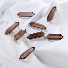 Load image into Gallery viewer, Smokey Quartz Double Point