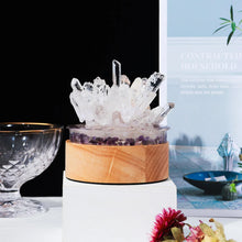 Load image into Gallery viewer, Clear Quartz USB Lamp