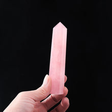 Load image into Gallery viewer, Rose Quartz Point (Slim)