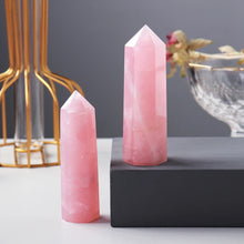 Load image into Gallery viewer, Rose Quartz Point (Various Sizes)