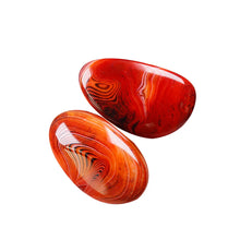 Load image into Gallery viewer, Sardonyx Agate Tumbled Stone (30-50g)
