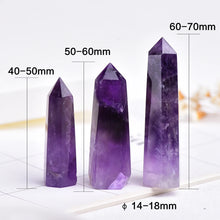 Load image into Gallery viewer, Amethyst Crystal Point