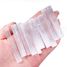 Load image into Gallery viewer, Selenite Sticks (10 pcs)