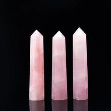 Load image into Gallery viewer, Rose Quartz Point (Slim)