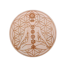 Load image into Gallery viewer, Wooden Crystal Grid 10 cm