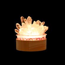 Load image into Gallery viewer, Clear Quartz USB Lamp