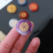 Load image into Gallery viewer, Chakra Stones Set (2.5 cm)