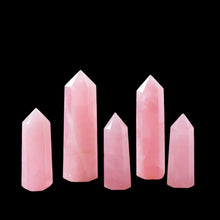 Load image into Gallery viewer, Rose Quartz Point (Various Sizes)
