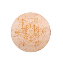 Load image into Gallery viewer, Wooden Crystal Grid 10 cm