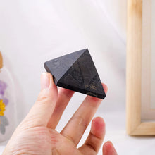 Load image into Gallery viewer, Shungite Pyramid