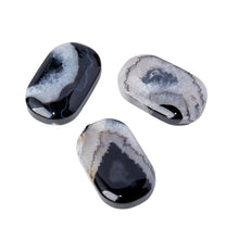 Load image into Gallery viewer, Black Agate Polished