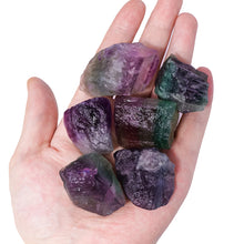 Load image into Gallery viewer, Rainbow Fluorite Raw 50g Bag