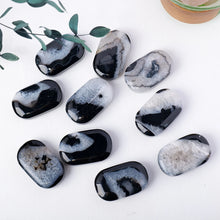 Load image into Gallery viewer, Black Agate Polished