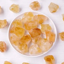 Load image into Gallery viewer, Citrine Raw Crystals 50g Bag (from Brazil)