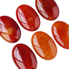 Load image into Gallery viewer, Red Agate Palm Stone