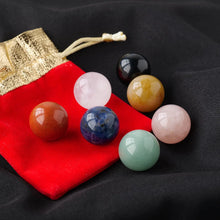 Load image into Gallery viewer, Chakra Crystal Balls