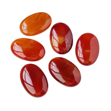 Load image into Gallery viewer, Red Agate Palm Stone