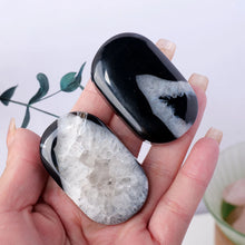 Load image into Gallery viewer, Black Agate Polished