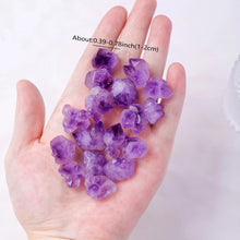 Load image into Gallery viewer, Amethyst Raw 50g Bag