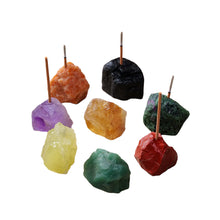 Load image into Gallery viewer, Raw Stone Incense Holder