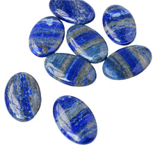 Load image into Gallery viewer, Lapis Lazuli Palm Stone