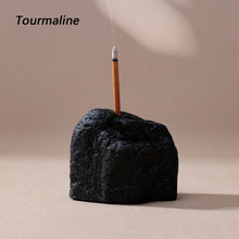 Load image into Gallery viewer, Raw Stone Incense Holder