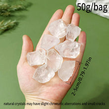 Load image into Gallery viewer, Clear Quartz Raw Crystals