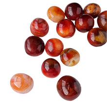 Load image into Gallery viewer, Carnelian Tumbled Stone