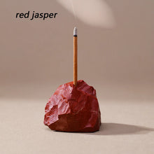 Load image into Gallery viewer, Raw Stone Incense Holder
