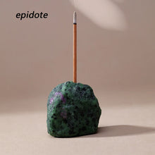 Load image into Gallery viewer, Raw Stone Incense Holder