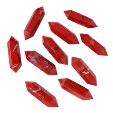 Load image into Gallery viewer, Red Jasper Double Point