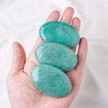 Load image into Gallery viewer, Amazonite Palm Stone
