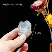 Load image into Gallery viewer, Celestite Raw Crystals